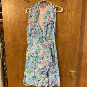 Lilly Pulitzer Rome Wrap dress